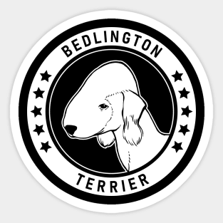 Bedlington Terrier Fan Gift Sticker